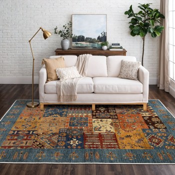 Carpet (120 x 180) Eexfab445-Klm Camel
Orange
Tile Red
Blue