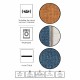 Carpet (50 x 80) Woosonıl058 Camel