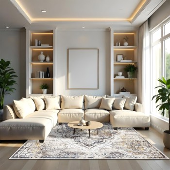 Carpet (160 x 230) Woosonıl083 Cream
Grey
Claret Red