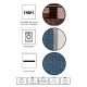 Conceptum Hypnose Carpet (50 x 80) Woosonıl096 White
Orange
Brown
Black