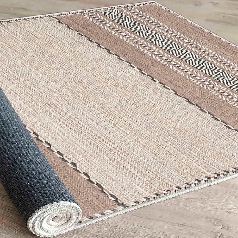 Carpet (50 x 80) Woosonıl133 Beige
Brown
Black