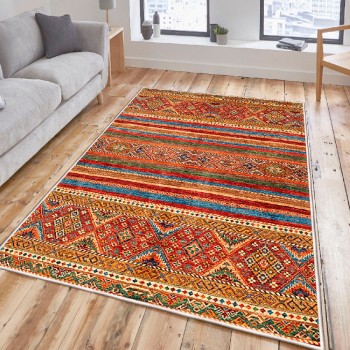 Carpet (50 x 80) Woosonıl136 Cream
Red
Orange
Camel
Blue