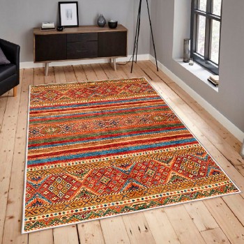 Carpet (50 x 80) Woosonıl136 Cream
Red
Orange
Camel
Blue
