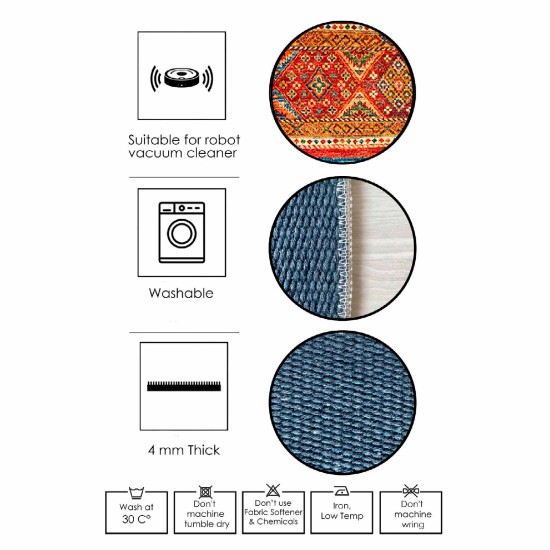 Carpet (50 x 80) Woosonıl136 Cream
Red
Orange
Camel
Blue Conceptum Hypnose Carpet (50 x 80) Woosonıl136 Cream
Red
Orange
Camel
Blue