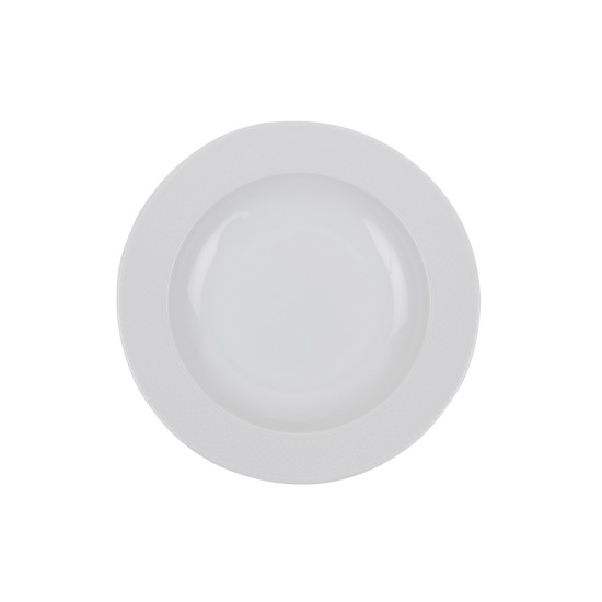 Hermia Dinner Set (24 Pieces) ZUM24Y200 White