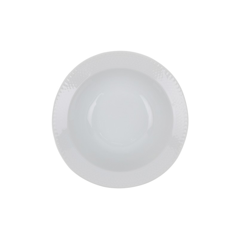 Hermia Dinner Set (24 Pieces) ZUM24Y200 White