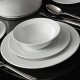 Hermia Dinner Set (24 Pieces) ZUM24Y200 White