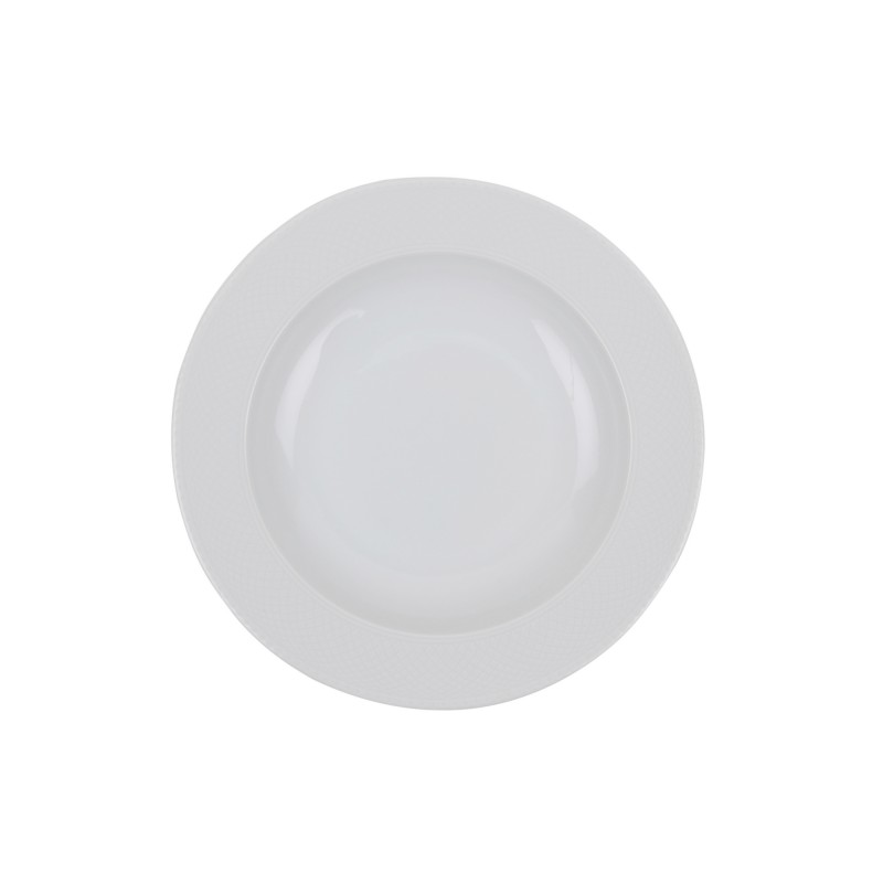 Hermia Dinner Set (24 Pieces) ZUM24Y200 White