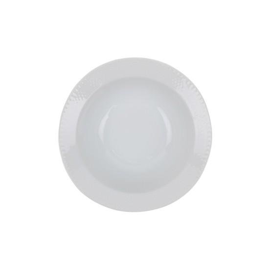 Hermia Dinner Set (24 Pieces) ZUM24Y200 White