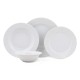 Hermia Dinner Set (24 Pieces) ZUM24Y200 White