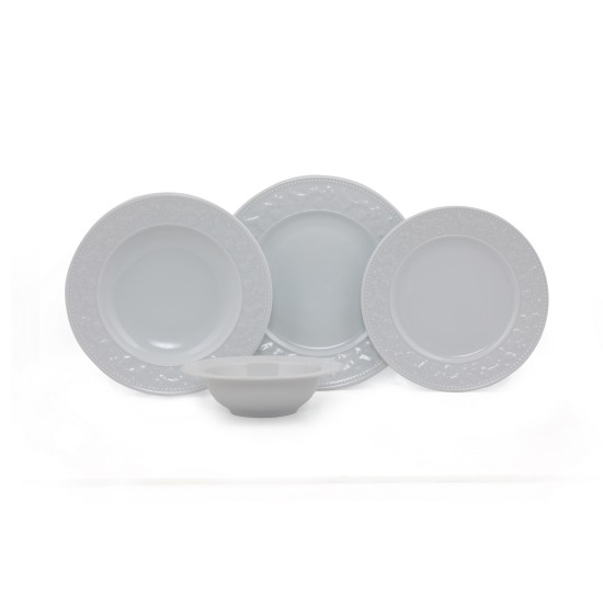 Hermia Dinner Set (24 Pieces) SV24Y200 White