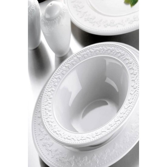 Hermia Dinner Set (24 Pieces) SV24Y200 White