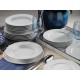 Hermia Dinner Set (24 Pieces) SV24Y200 White
