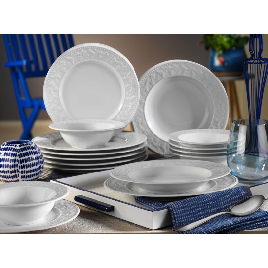 Hermia Dinner Set (24 Pieces) SV24Y200 White