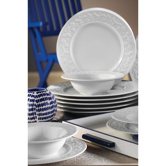Hermia Dinner Set (24 Pieces) SV24Y200 White