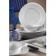 Hermia Dinner Set (24 Pieces) SV24Y200 White