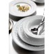 Hermia Dinner Set (24 Pieces) SV24Y200 White