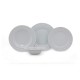 Hermia Dinner Set (24 Pieces) SV24Y200 White