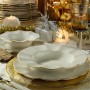 Dinner Set (24 Pieces) MLN24Y2694R520 Cream
Gold
