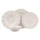 Dinner Set (24 Pieces) MLN24Y2694R520 Cream
Gold