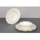 Dinner Set (24 Pieces) MLN24Y2694R520 Cream
Gold
