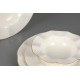 Dinner Set (24 Pieces) MLN24Y2694R520 Cream
Gold