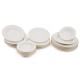 Dinner Set (24 Pieces) BNIRM24Y2520 White
Gold