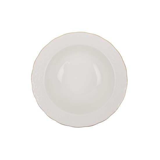 Dinner Set (24 Pieces) BNIRM24Y2520 White
Gold