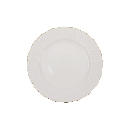 Dinner Set (24 Pieces) BNIRM24Y2520 White
Gold