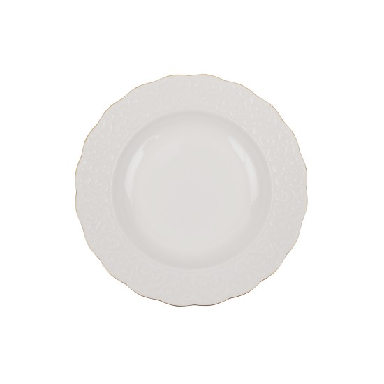 Dinner Set (24 Pieces) BNIRM24Y2520 White
Gold