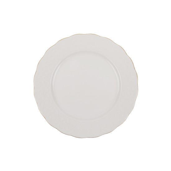Dinner Set (24 Pieces) BNIRM24Y2520 White
Gold
