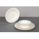 Dinner Set (24 Pieces) BNIRN24Y2520 White
Gold Dinner Set (24 Pieces) BNIRN24Y2520 White
Gold