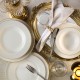 Dinner Set (24 Pieces) BNIRN24Y2520 White
Gold Dinner Set (24 Pieces) BNIRN24Y2520 White
Gold