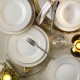 Dinner Set (24 Pieces) BNIRN24Y2520 White
Gold Dinner Set (24 Pieces) BNIRN24Y2520 White
Gold