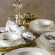 Dinner Set (24 Pieces) BNIRN24Y2520 White
Gold Dinner Set (24 Pieces) BNIRN24Y2520 White
Gold