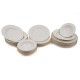Dinner Set (24 Pieces) BNIRN24Y2520 White
Gold Dinner Set (24 Pieces) BNIRN24Y2520 White
Gold