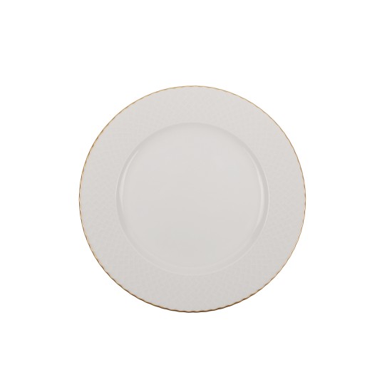 Dinner Set (24 Pieces) BNIRN24Y2520 White
Gold Dinner Set (24 Pieces) BNIRN24Y2520 White
Gold