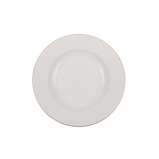 Dinner Set (24 Pieces) BNIRN24Y2520 White
Gold Dinner Set (24 Pieces) BNIRN24Y2520 White
Gold