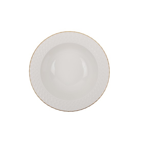 Dinner Set (24 Pieces) BNIRN24Y2520 White
Gold Dinner Set (24 Pieces) BNIRN24Y2520 White
Gold