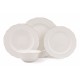 Dinner Set (24 Pieces) BNILY24Y2520 White
Gold