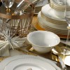 Dinner Set (24 Pieces) BNILY24Y2520 White
Gold