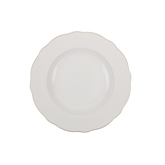 Dinner Set (24 Pieces) BNILY24Y2520 White
Gold