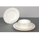 Dinner Set (24 Pieces) BNILY24Y2520 White
Gold