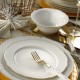 Dinner Set (24 Pieces) BNILY24Y2520 White
Gold