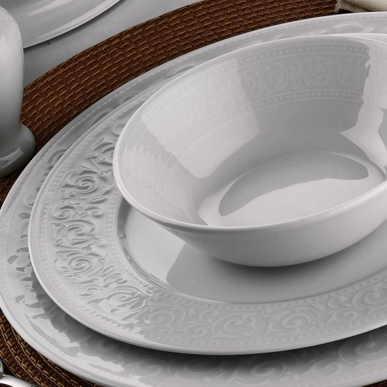 Dinner Set (53 Pieces) ACL53YT00 White