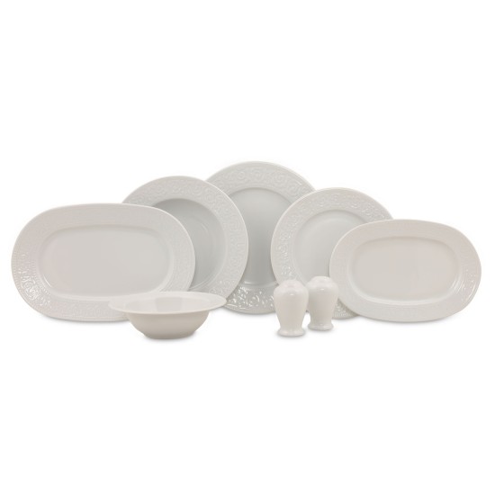 Dinner Set (53 Pieces) ACL53YT00 White