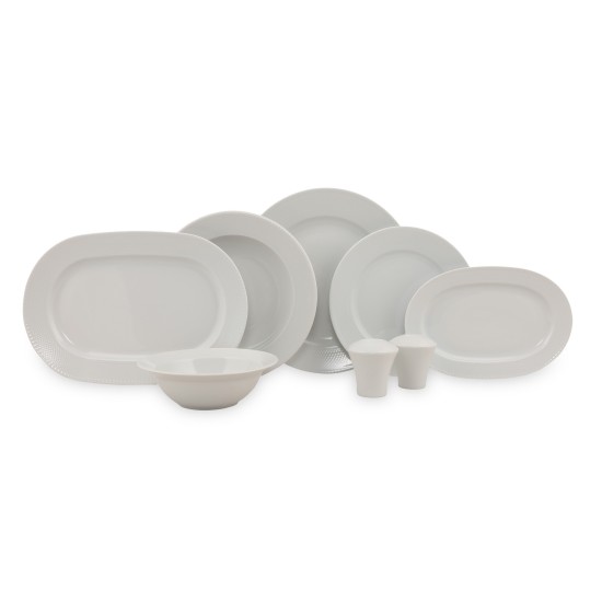 Dinner Set (53 Pieces) ZUM53YT00 White