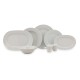 Dinner Set (53 Pieces) ZUM53YT00 White