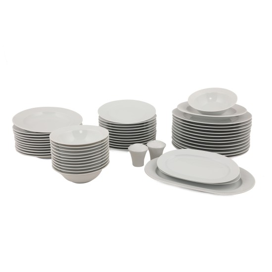 Dinner Set (53 Pieces) ZUM53YT00 White