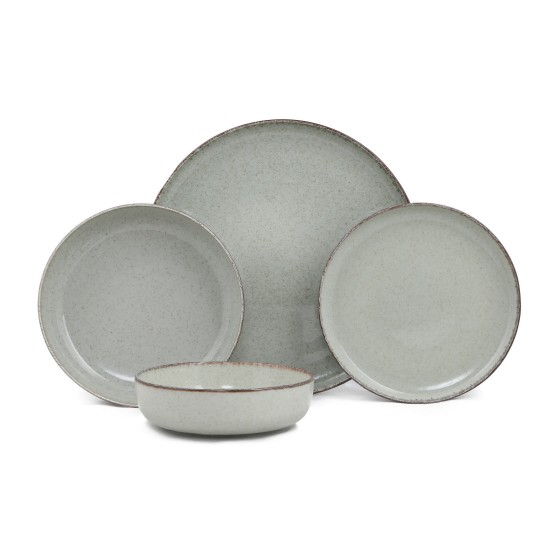 Dinner Set (24 Pieces) MOD24Y2730P03 Green Dinner Set (24 Pieces) MOD24Y2730P03 Green
